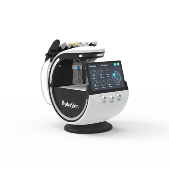 Skin System Small Bubbles H2O2 Beauty Solutions SPA Aqua Peel 15 en 1 Hydra Beauty Facial for Salon Clinic Use