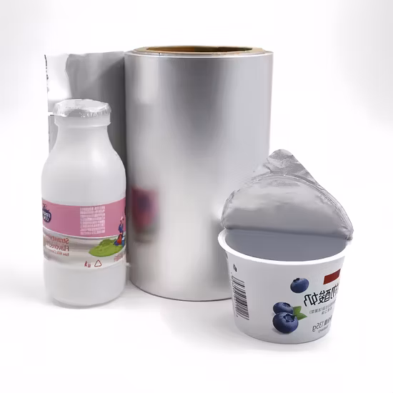 Bouchon de bouteille en verre Doublures de joint d'induction de papier d'aluminium