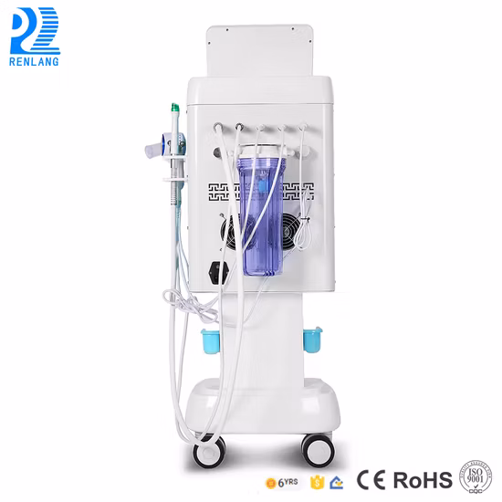 Haute qualité PDT LED Lumière faciale Photothérapie Soins de la peau Luminothérapie LED Élimination des rides PDT Masque facial Hydro Facial Hydrafacial Oxygen Jet Peel Hydro