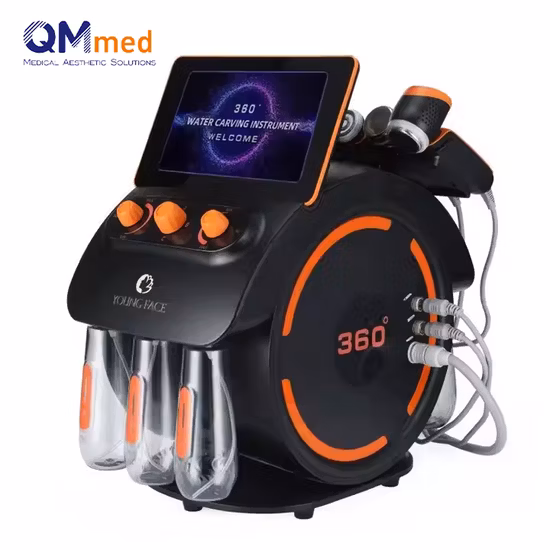 10 en 1 Oxygen Hydra Water Peel Spade Hydra Dermabrasion Microderambrasion Machine