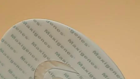 Couvercle de papier d'aluminium de cachetage de tasse de crème glacée en plastique facile à ouvrir découpé avec des matrices