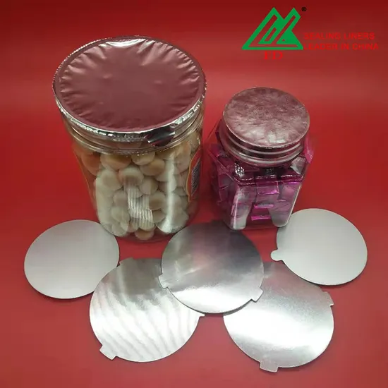 Feuille d'aluminium \ Embouteilleur \ Doublure d'étanchéité à pression \ Doublure d'étanchéité par induction